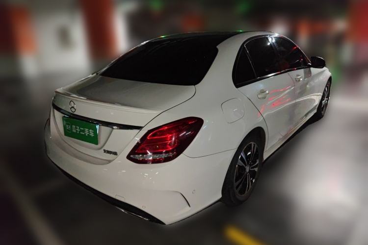 Used Mercedes-Benz C-Class 2017 Restyled C 200 Sport Edition Rear Right 45 Deg