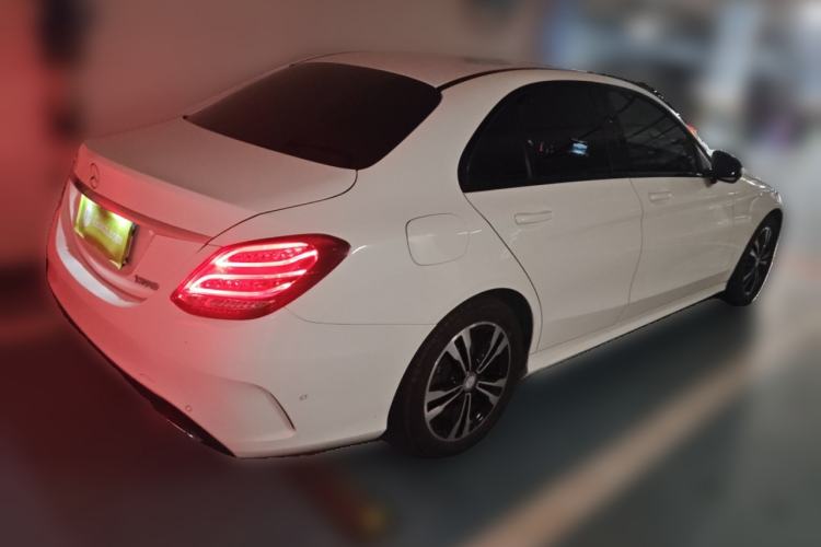 Used Mercedes-Benz C-Class 2017 C 200 Sport Edition Rear Right 45 Deg