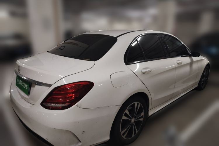Used Mercedes-Benz C-Class 2017 C 200 Sport Edition Rear Right 45 Deg