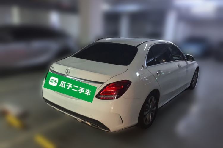 Used Mercedes-Benz C-Class 2017 C 180 L Sport Edition Rear Right 45 Deg