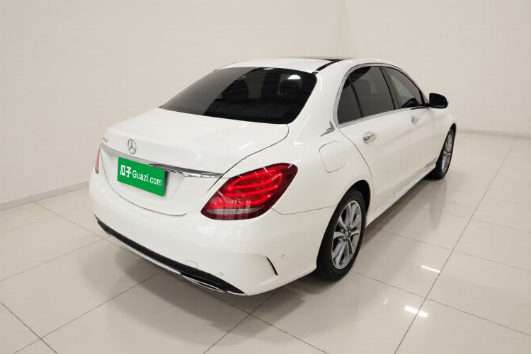 Used Mercedes-Benz C-Class 2017 Restyled C 180 L Fashion Edition Sport Version Rear Right 45 Deg