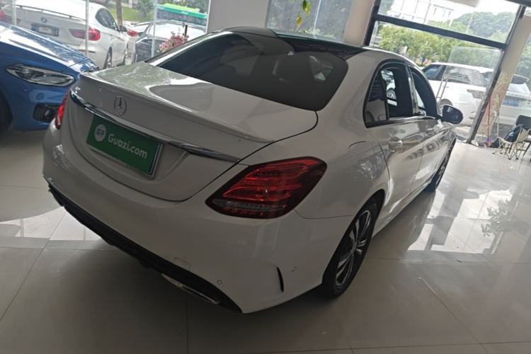 Used Mercedes-Benz C-Class 2017 C 200 Sport Edition Rear Right 45 Deg
