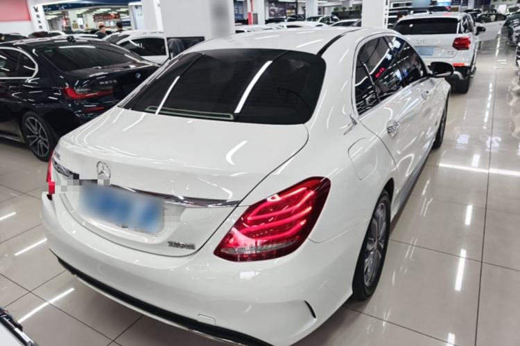 Used Mercedes-Benz C-Class 2017 Revised C 180 L Dynamic Sports Edition Rear Right 45 Deg