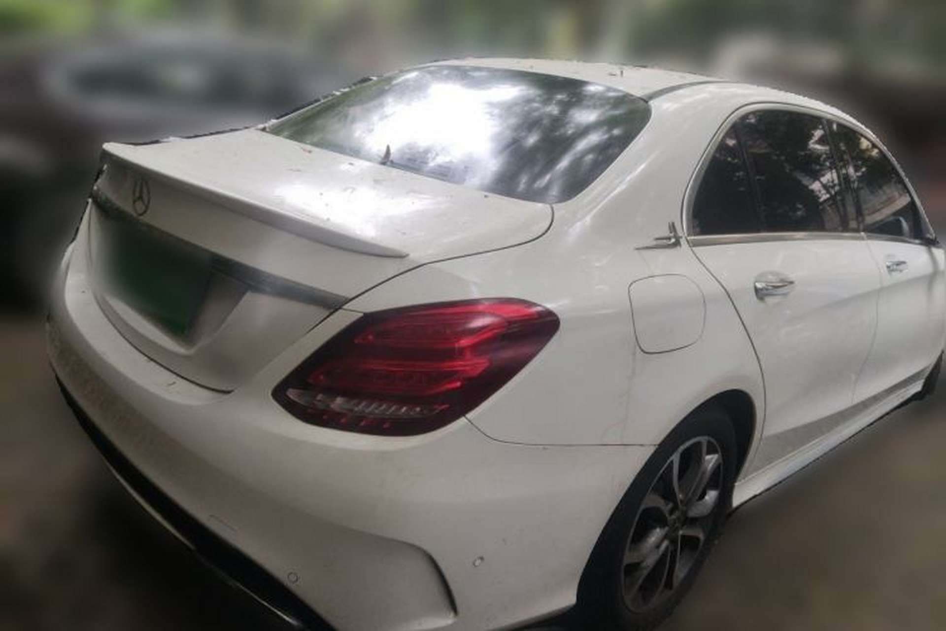 Used Mercedes-Benz C-Class 2017 Restyled C 180 L Fashion Edition Sport Version Rear Right 45 Deg