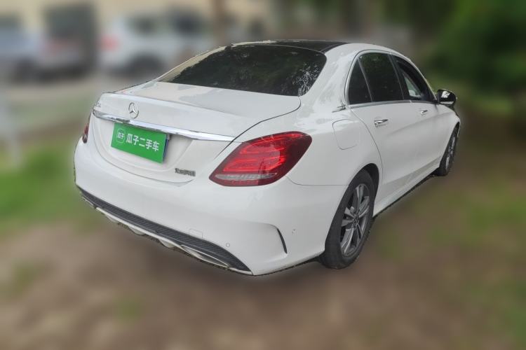 Used Mercedes-Benz C-Class 2017 Facelift C 200 L Sport Edition Rear Right 45 Deg
