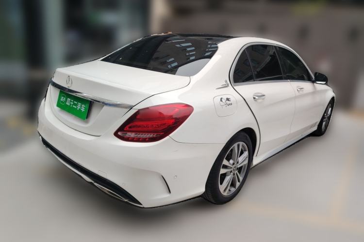 Used Mercedes-Benz C-Class 2017 Facelift C 200 L Sport Edition Rear Right 45 Deg