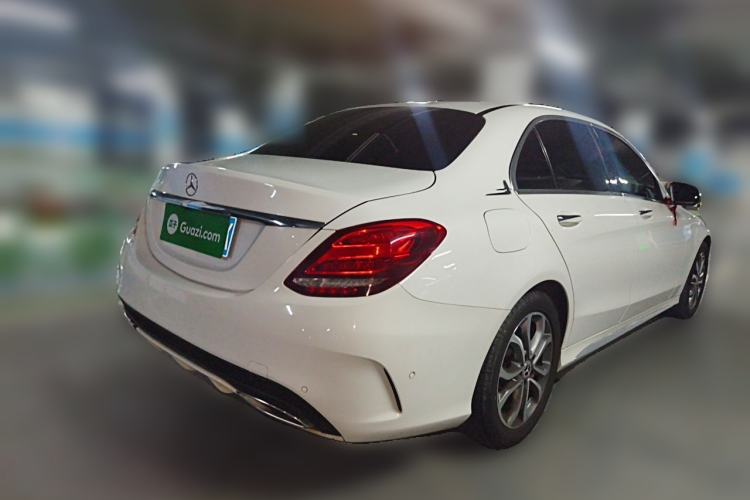 Used Mercedes-Benz C-Class 2017 Restyled C 180 L Fashion Edition Sport Version Rear Right 45 Deg
