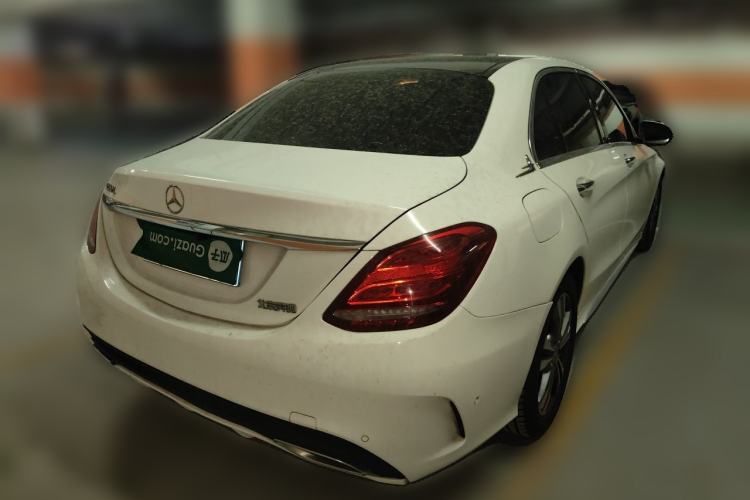 Used Mercedes-Benz C-Class 2017 Facelift C 200 L Sport Edition Rear Right 45 Deg