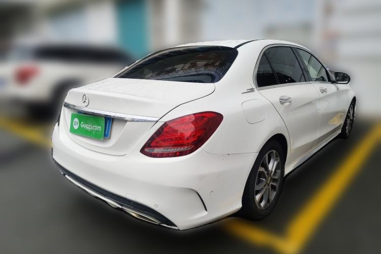 Used Mercedes-Benz C-Class 2017 C 180 L Sport Edition Rear Right 45 Deg