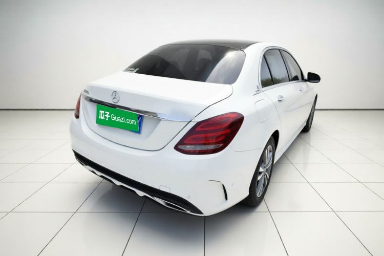 Used Mercedes-Benz C-Class 2017 Facelift C 200 L Sport Edition Rear Right 45 Deg