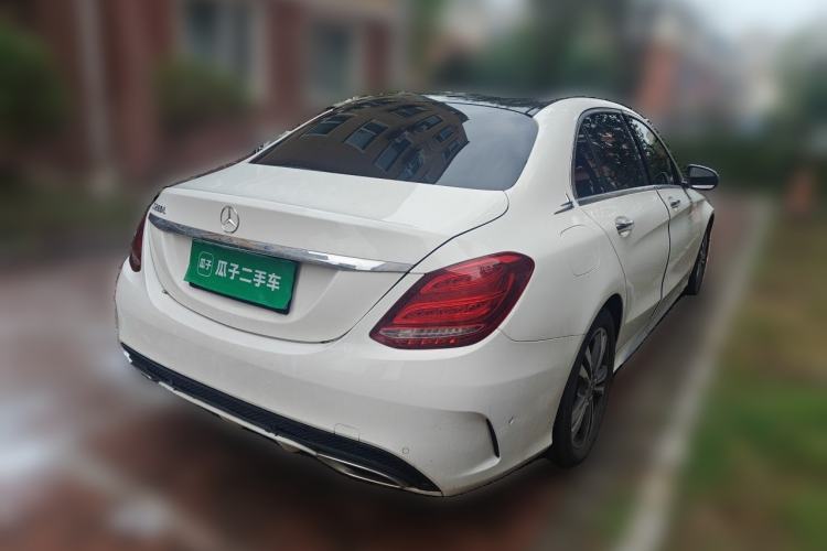 Used Mercedes-Benz C-Class 2017 Facelift C 200 L Sport Edition Rear Right 45 Deg