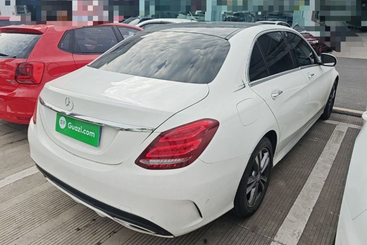 Used Mercedes-Benz C-Class 2017 Facelift C 200 L Sport Edition Rear Right 45 Deg