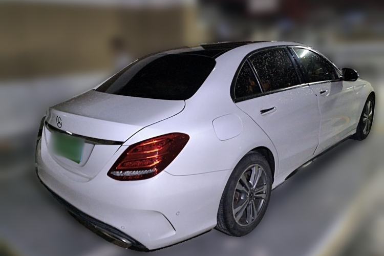 Used Mercedes-Benz C-Class 2017 Facelift C 200 L Sport Edition Rear Right 45 Deg