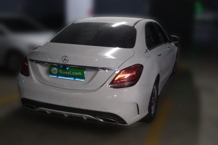 Used Mercedes-Benz C-Class 2017 C 180 L Sport Edition Rear Right 45 Deg