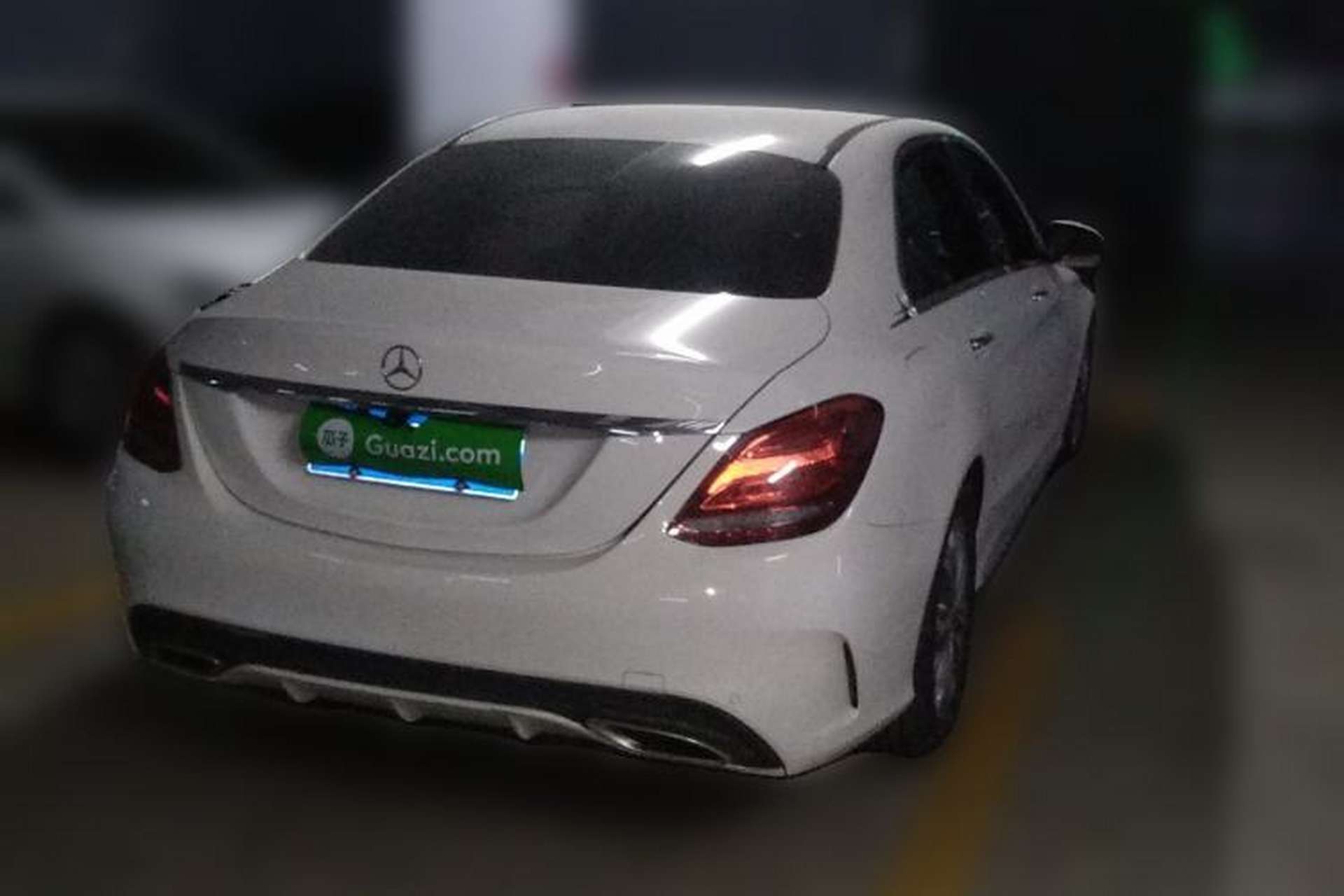 Used Mercedes-Benz C-Class 2017 C 180 L Sport Edition Rear Right 45 Deg
