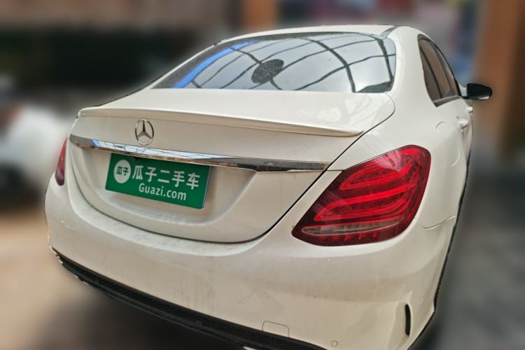 Used Mercedes-Benz C-Class 2017 Restyled C 200 Sport Edition Rear Right 45 Deg