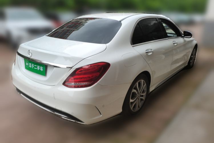 Used Mercedes-Benz C-Class 2017 Restyled C 180 L Fashion Edition Sport Version Rear Right 45 Deg