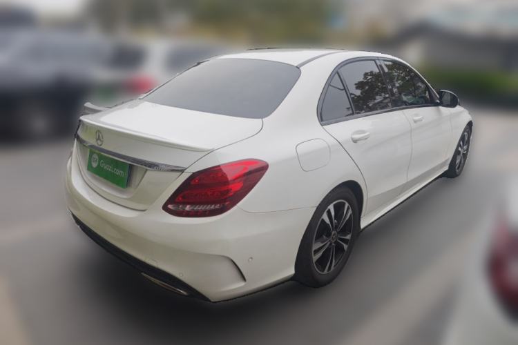 Used Mercedes-Benz C-Class 2017 C 200 Sport Edition Rear Right 45 Deg