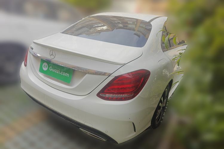 Used Mercedes-Benz C-Class 2017 Restyled C 200 Sport Edition Rear Right 45 Deg