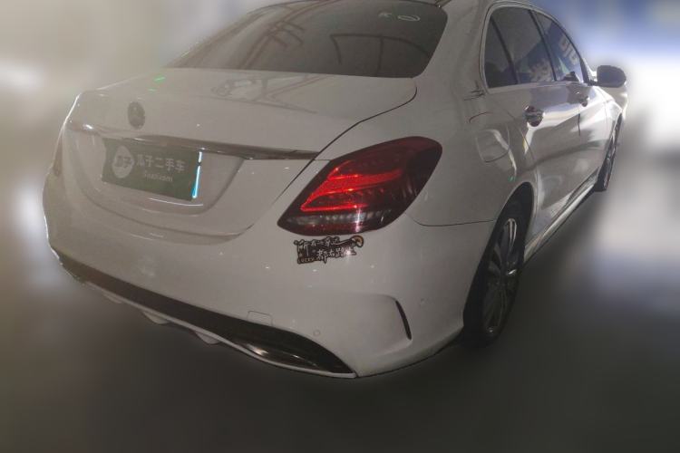 Used Mercedes-Benz C-Class 2017 Facelift C 200 L Sport Edition Rear Right 45 Deg