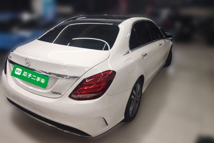 Used Mercedes-Benz C-Class 2017 Facelift C 200 L Sport Edition Rear Right 45 Deg
