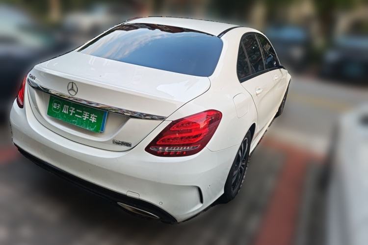 Used Mercedes-Benz C-Class 2017 C 200 Sport Edition Rear Right 45 Deg