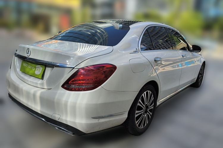 Used Mercedes-Benz C-Class 2017 Facelift C 200 L Rear Right 45 Deg