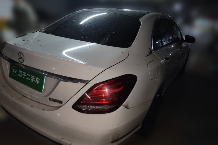 Used Mercedes-Benz C-Class 2017 C 200 L Rear Right 45 Deg