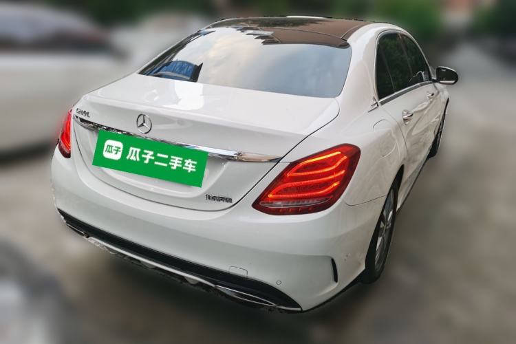 Used Mercedes-Benz C-Class 2017 Facelift C 200 L Sport Edition Rear Right 45 Deg