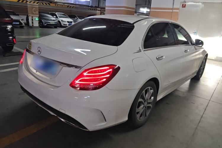 Used Mercedes-Benz C-Class 2017 C 180 L Sport Edition Rear Right 45 Deg