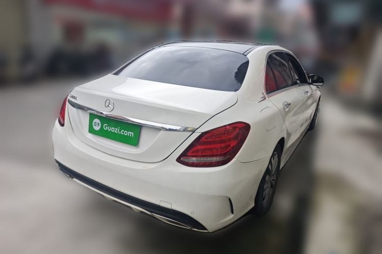 Used Mercedes-Benz C-Class 2017 Facelift C 200 L Sport Edition Rear Right 45 Deg