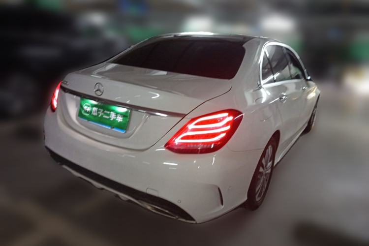 Used Mercedes-Benz C-Class 2017 Facelift C 200 L Sport Edition Rear Right 45 Deg