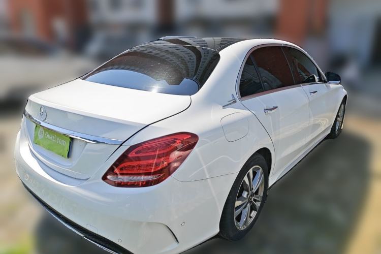 Used Mercedes-Benz C-Class 2017 Facelift C 200 L Sport Edition Rear Right 45 Deg