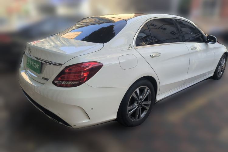 Used Mercedes-Benz C-Class 2017 Facelift C 200 L Sport Edition Rear Right 45 Deg