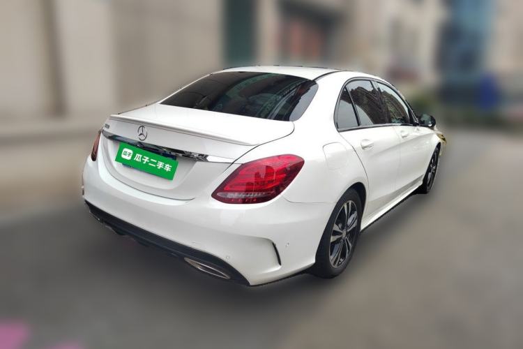 Used Mercedes-Benz C-Class 2017 Restyled C 200 Sport Edition Rear Right 45 Deg