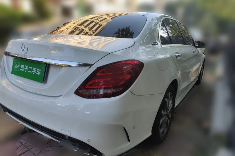 Used Mercedes-Benz C-Class 2017 Restyled C 180 L Fashion Edition Sport Version Rear Right 45 Deg
