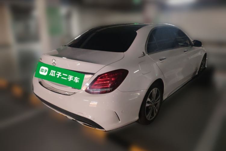 Used Mercedes-Benz C-Class 2017 Facelift C 200 L Sport Edition Rear Right 45 Deg