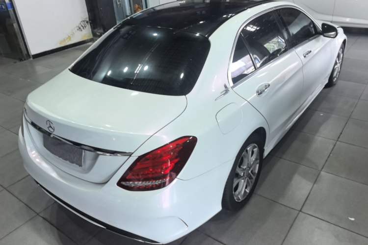 Used Mercedes-Benz C-Class 2017 Restyled C 180 L Fashion Edition Sport Version Rear Right 45 Deg