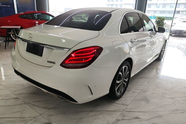 Used Mercedes-Benz C-Class 2017 Restyled C 180 L Fashion Edition Sport Version Rear Right 45 Deg