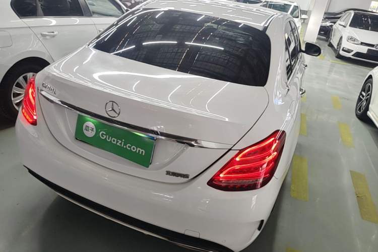 Used Mercedes-Benz C-Class 2017 Restyled C 180 L Fashion Edition Sport Version Rear Right 45 Deg