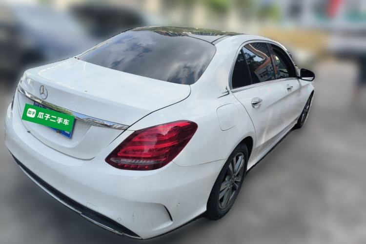 Used Mercedes-Benz C-Class 2017 Facelift C 200 L Sport Edition Rear Right 45 Deg