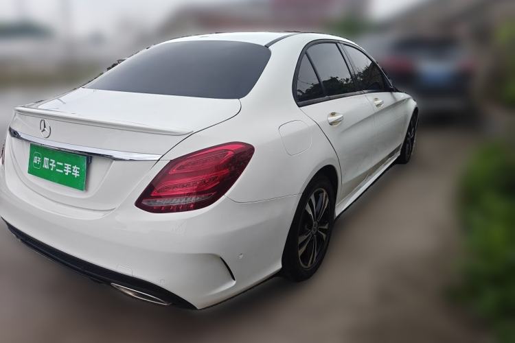 Used Mercedes-Benz C-Class 2017 C 200 Sport Edition Rear Right 45 Deg