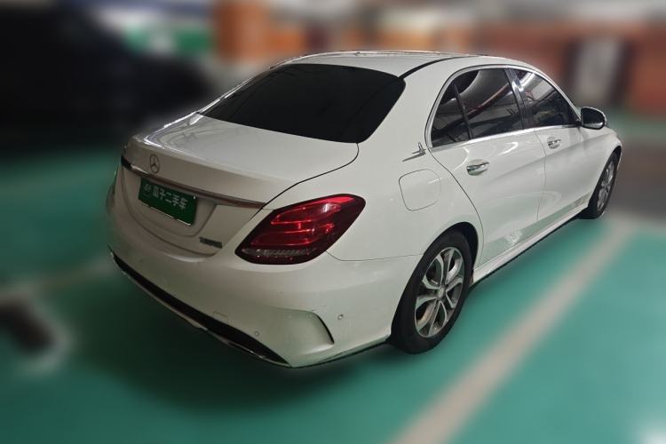 Used Mercedes-Benz C-Class 2017 Revised C 180 L Dynamic Sports Edition Rear Right 45 Deg