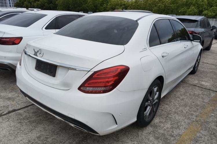 Used Mercedes-Benz C-Class 2017 Restyled C 180 L Fashion Edition Sport Version Rear Right 45 Deg