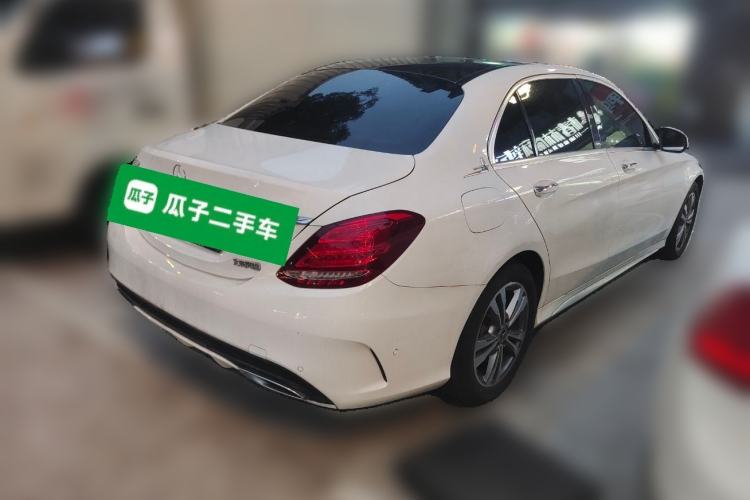 Used Mercedes-Benz C-Class 2017 Facelift C 200 L Sport Edition Rear Right 45 Deg