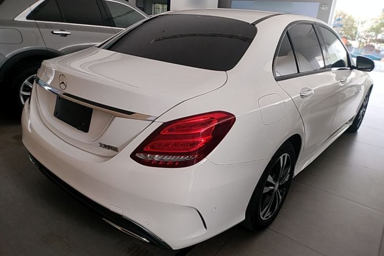 Used Mercedes-Benz C-Class 2017 C 200 Sport Edition Rear Right 45 Deg