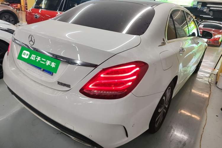 Used Mercedes-Benz C-Class 2017 Restyled C 180 L Fashion Edition Sport Version Rear Right 45 Deg