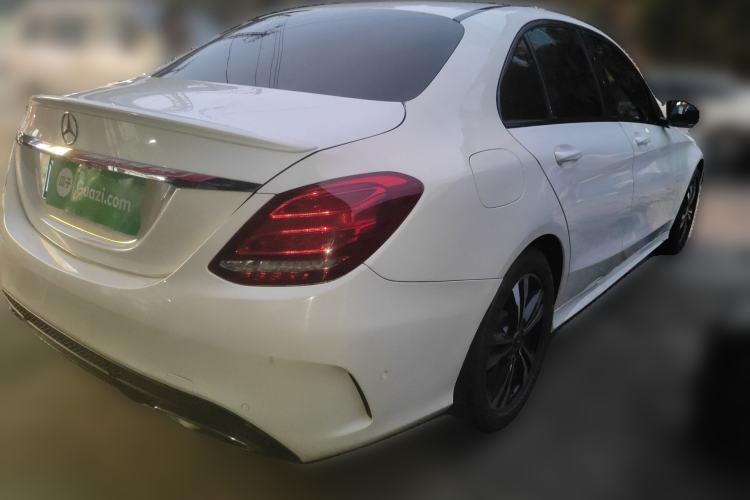Used Mercedes-Benz C-Class 2017 Restyled C 200 Sport Edition Rear Right 45 Deg