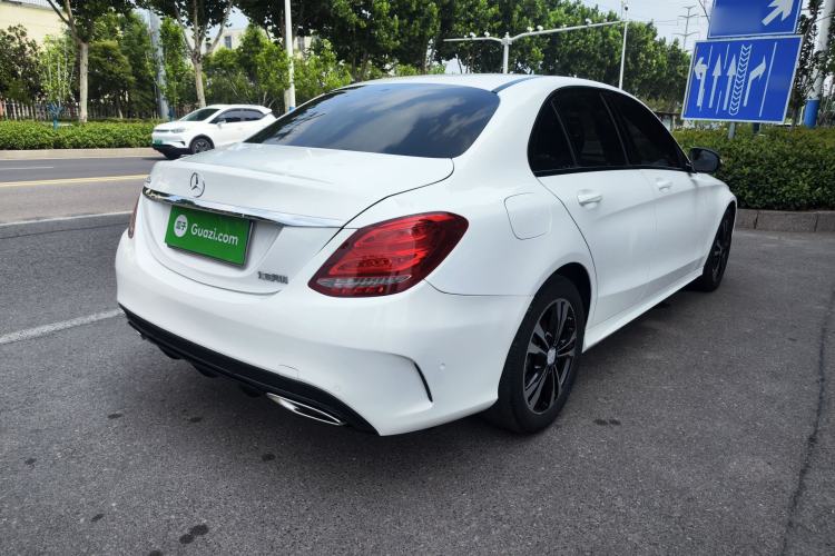 Used Mercedes-Benz C-Class 2017 C 200 Sport Edition Rear Right 45 Deg