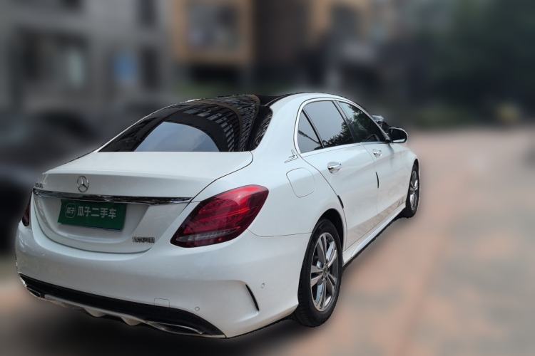 Used Mercedes-Benz C-Class 2017 Facelift C 200 L Sport Edition Rear Right 45 Deg